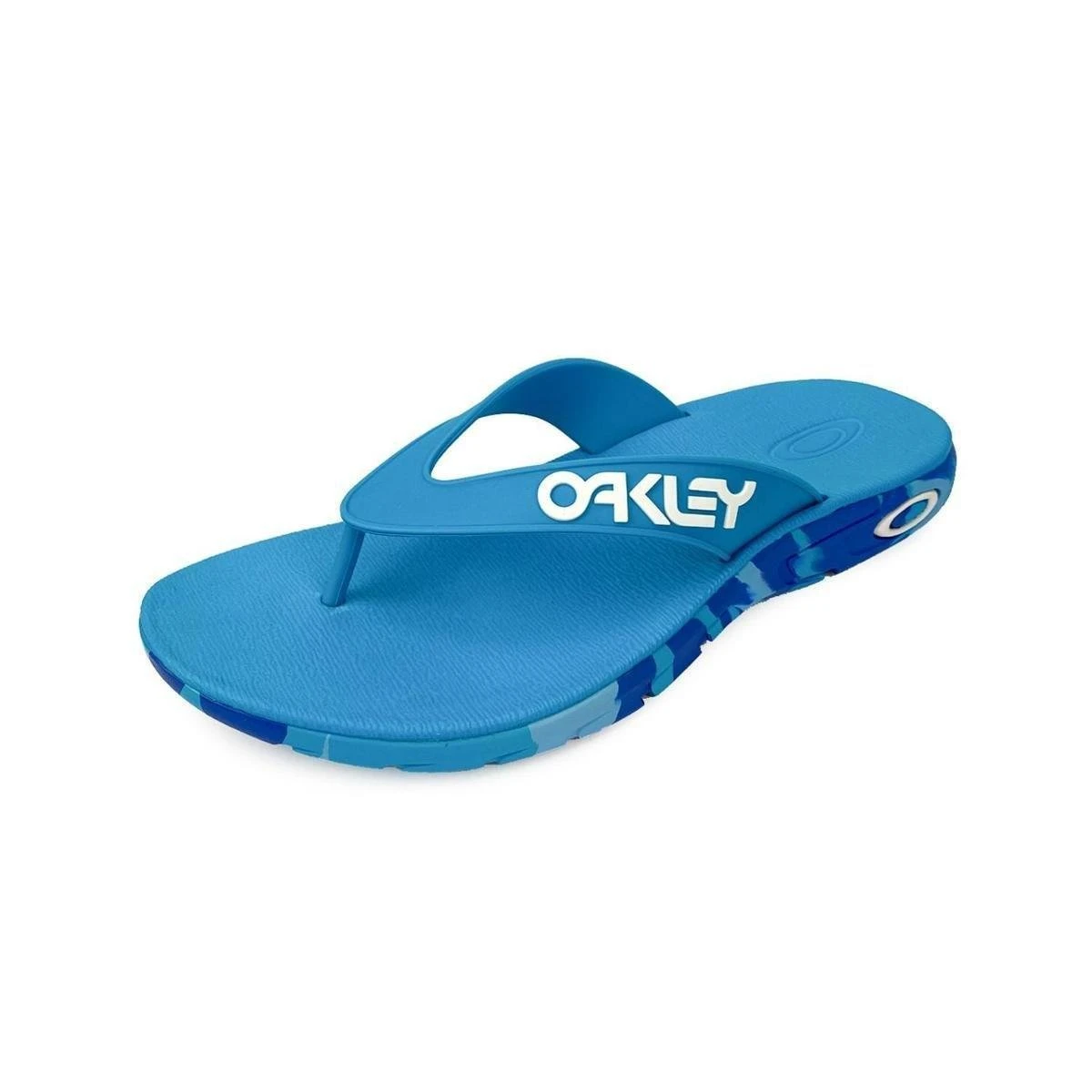 Chinelo Oakley Rest Mark II Camo Ocean 4 Chinelo Oakley Rest Mark II Camo Ocean - Image 2