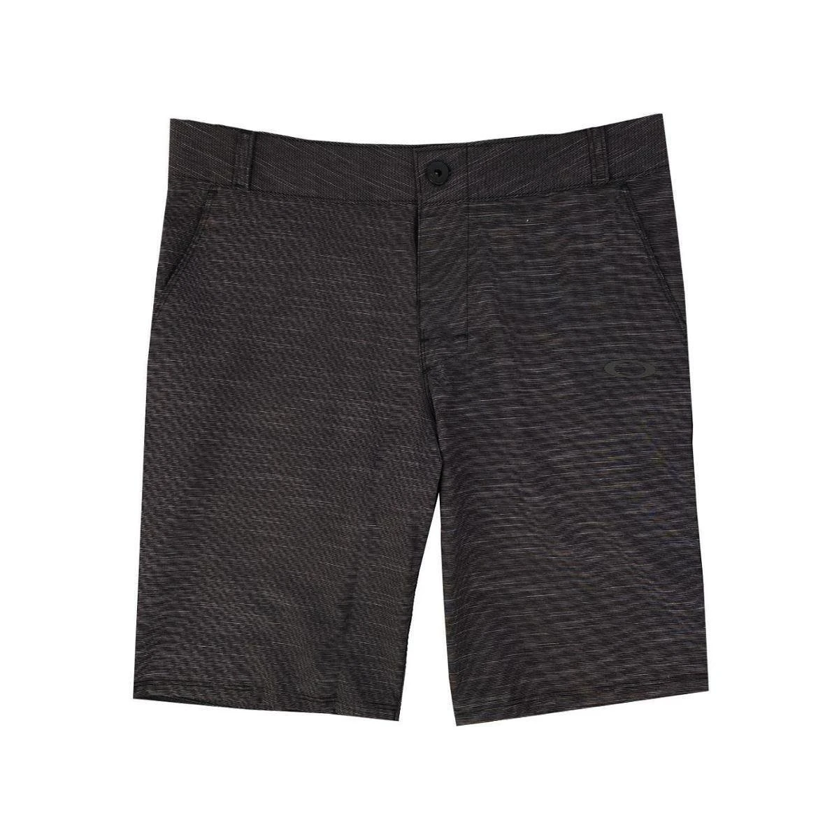 Bermuda Híbrida Oakley Blade Blackout Masculina 3 Bermuda Híbrida Oakley Blade Blackout Masculina
