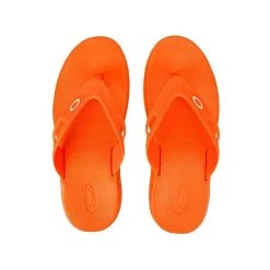 Chinelo Oakley Rest 2.0 Neon Orange