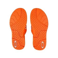 Chinelo Oakley Rest 2.0 Neon Orange -Redley Store PFN 2599 042 zoom3