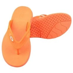 Chinelo Oakley Rest 2.0 Neon Orange