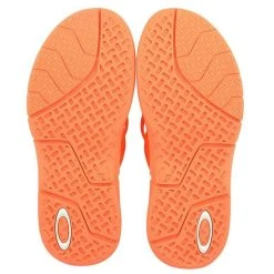Chinelo Oakley Rest 2.0 Neon Orange -Redley Store PFN 3567 042 zoom4