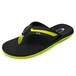 Chinelo Oakley Soul Sulphur Verde Neon -Redley Store PFN 3663 060 zoom2
