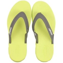 Chinelo Oakley Rest II Mark II Pale Lime Yellow