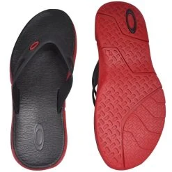 Kit Chinelo Oakley Rest II + Boné Oakley Tincan Masculino - Cinza+Vermelho - 43 6 Kit Chinelo Oakley Rest II + Boné Oakley Tincan Masculino - Cinza+Vermelho - 43 -Redley Store PFN 6377 244 zoom2