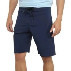 Bermuda Agua Oakley Tactel Azul Marinho