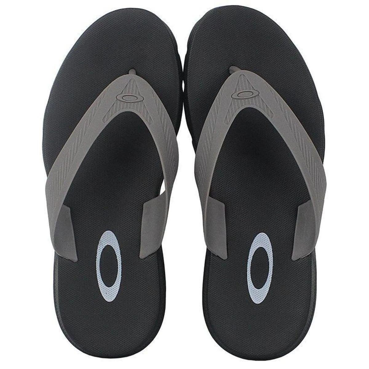 Chinelo Oakley Banks Jet Black 3 Chinelo Oakley Banks Jet Black
