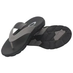 Chinelo Oakley Banks Jet Black 7 Chinelo Oakley Banks Jet Black -Redley Store PFN 7145 006 zoom3