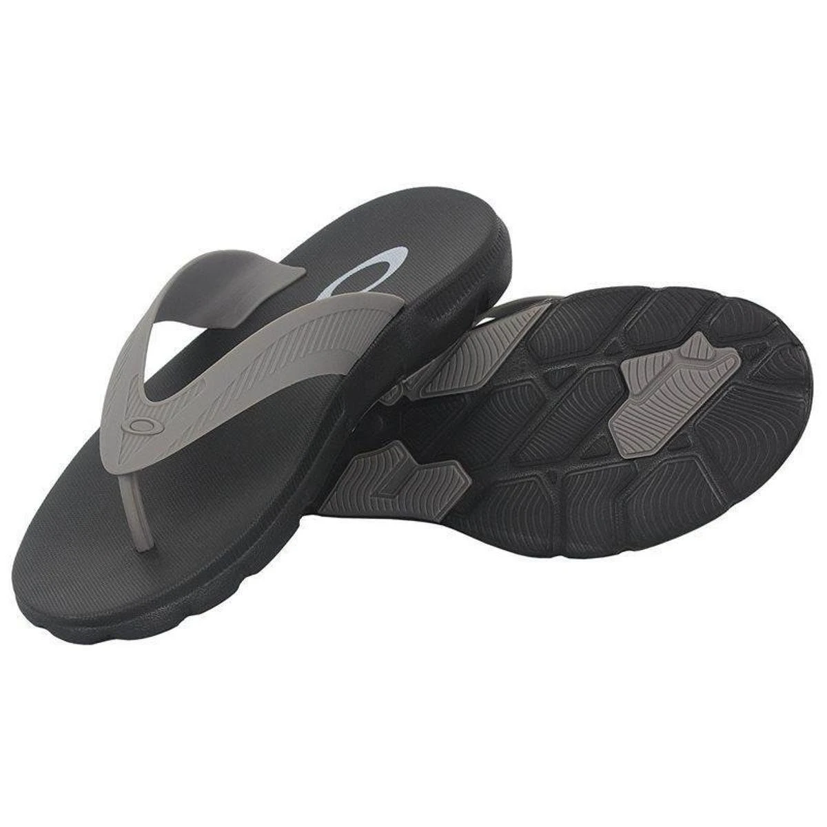 Chinelo Oakley Banks Jet Black 5 Chinelo Oakley Banks Jet Black - Image 3