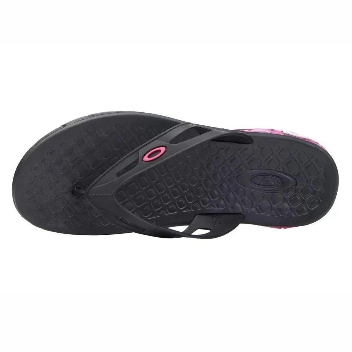 Chinelo Oakley Killer Point Masculino - Preto E Rosa 5 Chinelo Oakley Killer Point Masculino - Preto E Rosa - Image 3