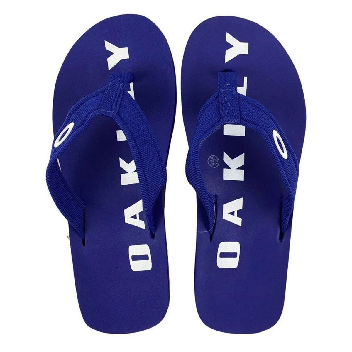 Chinelo Oakley Zeal Imperial Blue 3 Chinelo Oakley Zeal Imperial Blue
