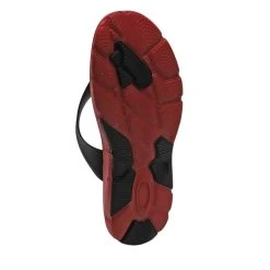 Chinelo Oakley Banks Masculino - Preto E Vermelho -Redley Store PFN 7716 068 zoom3