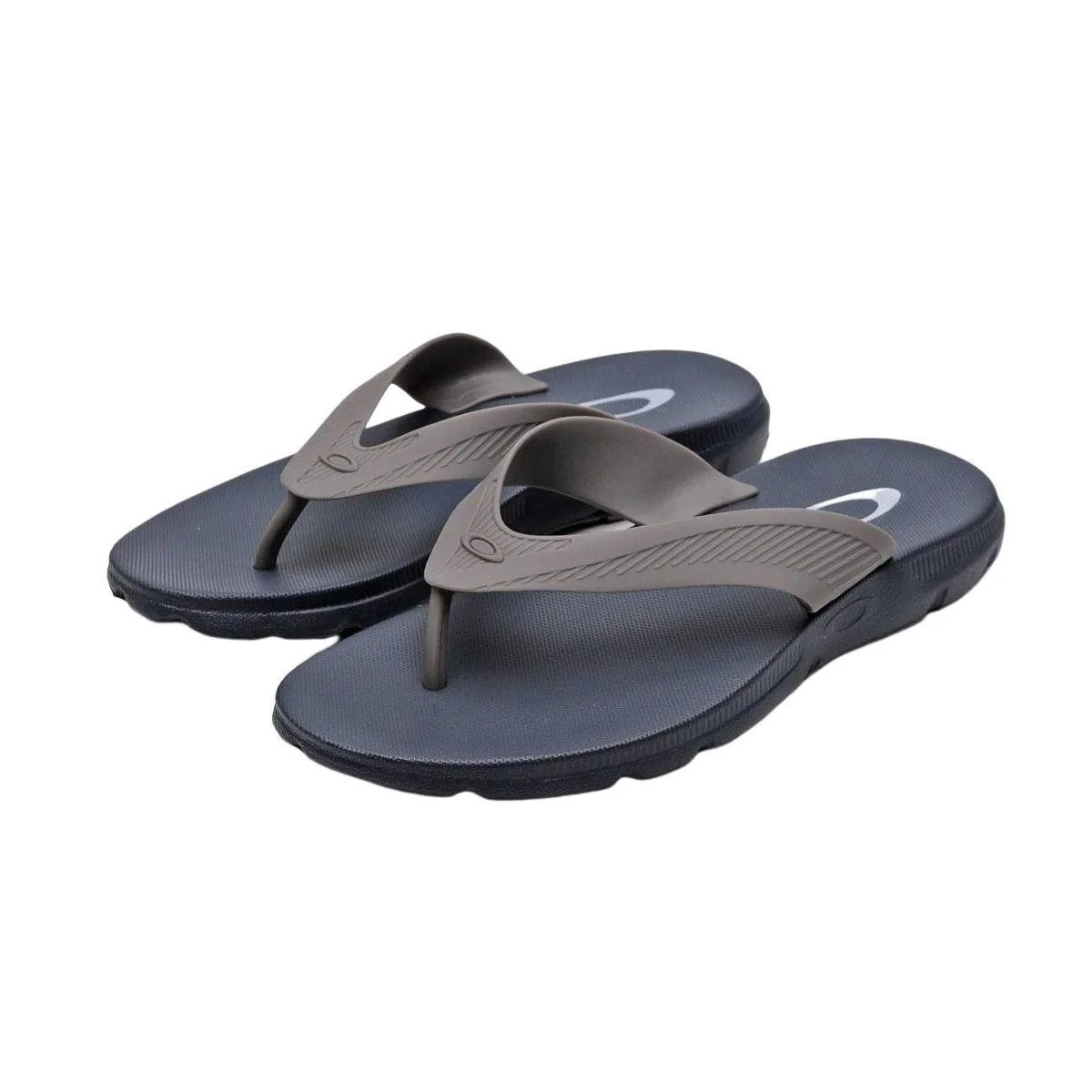 Chinelo Oakley Banks Masculino - Marinho E Cinza 4 Chinelo Oakley Banks Masculino - Marinho E Cinza - Image 2