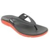 Chinelo Oakley Rest 2.0 Grenadine Masculino - Preto E Laranja -Redley Store PFN 7731 007 zoom1