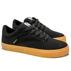 Tênis Freeday Flip Eco Skatista Preto Natural