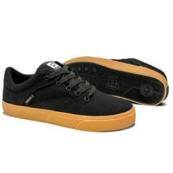 Tênis Freeday Flip Eco Skatista Preto Natural -Redley Store R14 1186 006 zoom5