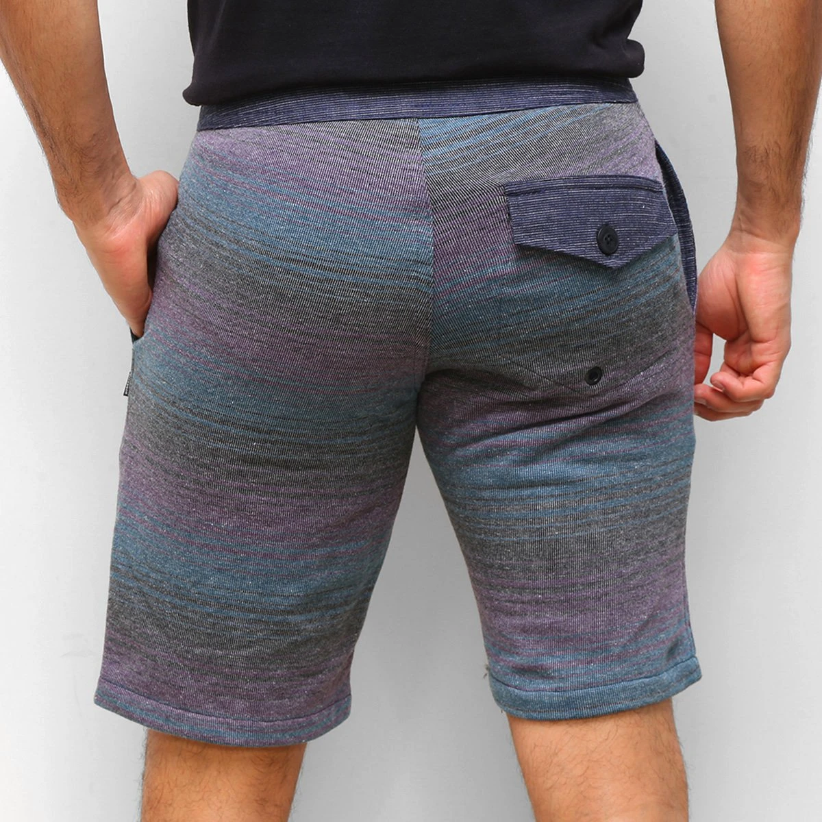 Bermuda Moletom Nicoboco Roma Masculina 4 Bermuda Moletom Nicoboco Roma Masculina - Image 2