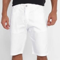 Bermuda Nicoboco Slim Fit Newy Masculina