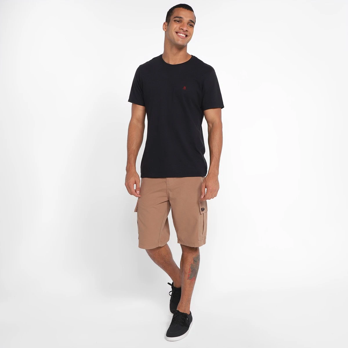 Bermuda Nicoboco Cargo Masculina 6 Bermuda Nicoboco Cargo Masculina - Image 4