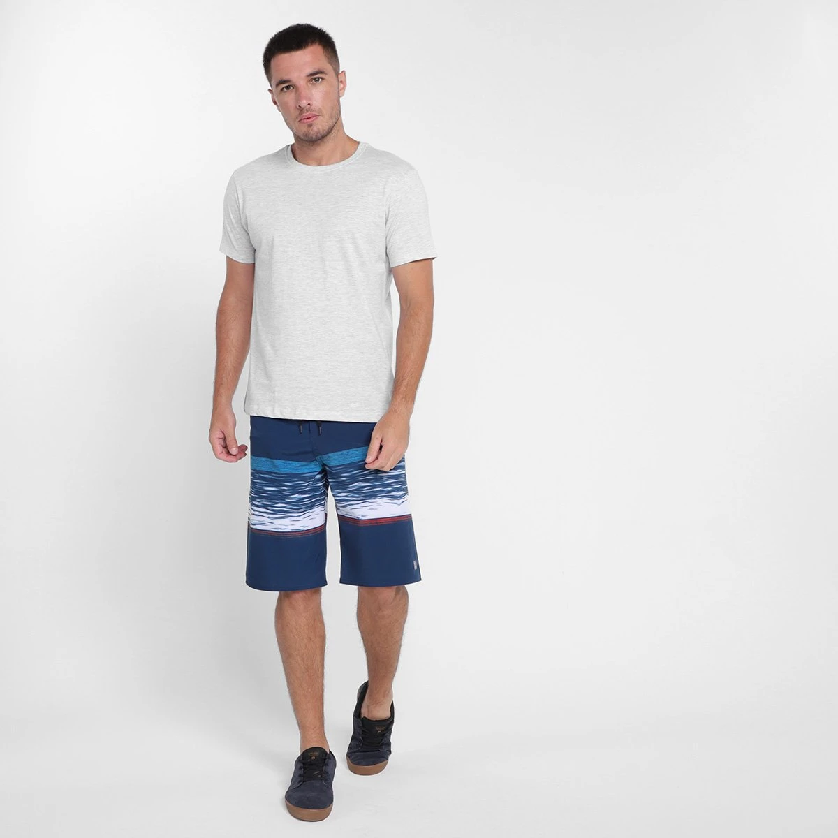 Bermuda Nicoboco Boardshort Mare Masculino 6 Bermuda Nicoboco Boardshort Mare Masculino - Image 4