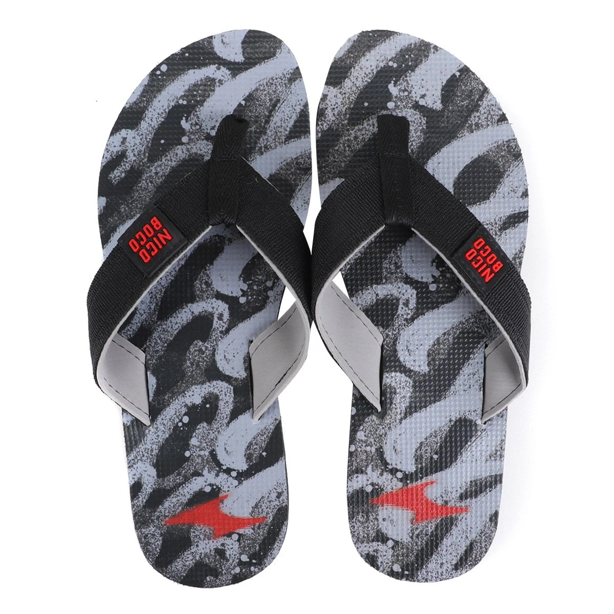 Chinelo Nicoboco Beach Masculino 3 Chinelo Nicoboco Beach Masculino