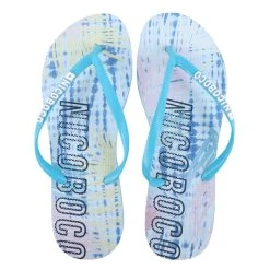 Chinelo Nicoboco Slim Folhagens Feminino