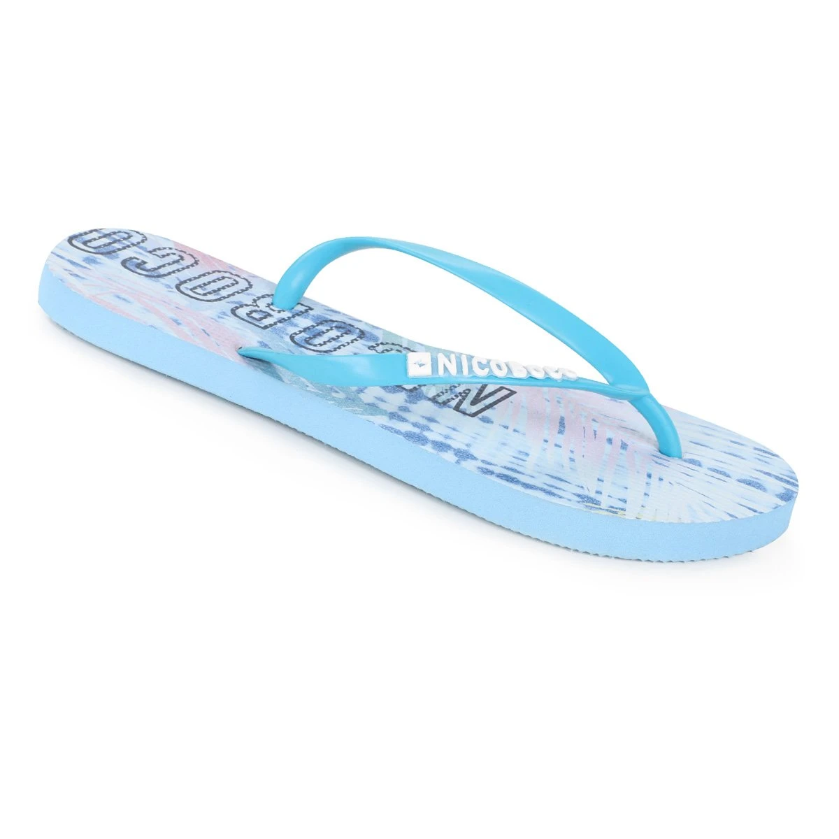 Chinelo Nicoboco Slim Folhagens Feminino 4 Chinelo Nicoboco Slim Folhagens Feminino - Image 2