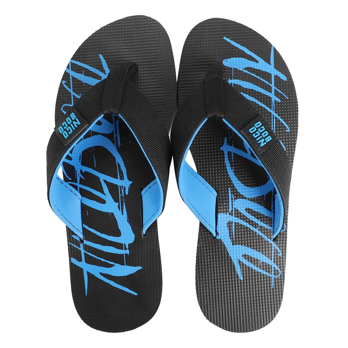 Chinelo Nicoboco Beach Masculino 3 Chinelo Nicoboco Beach Masculino