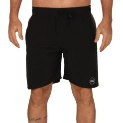Shorts Voley Wg God - Preto Wg